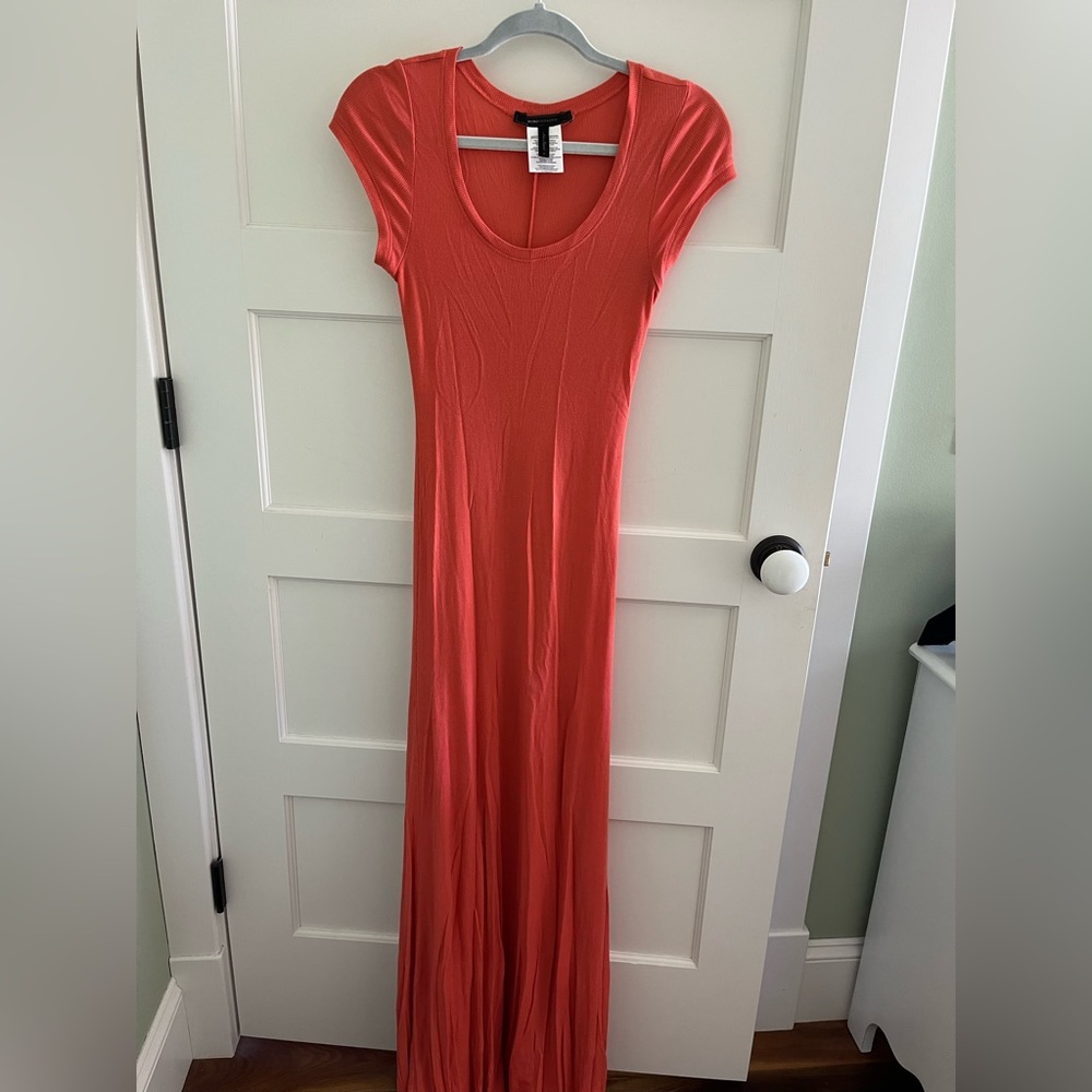 BCBGMaxAzria Maxi T-Shirt Dress